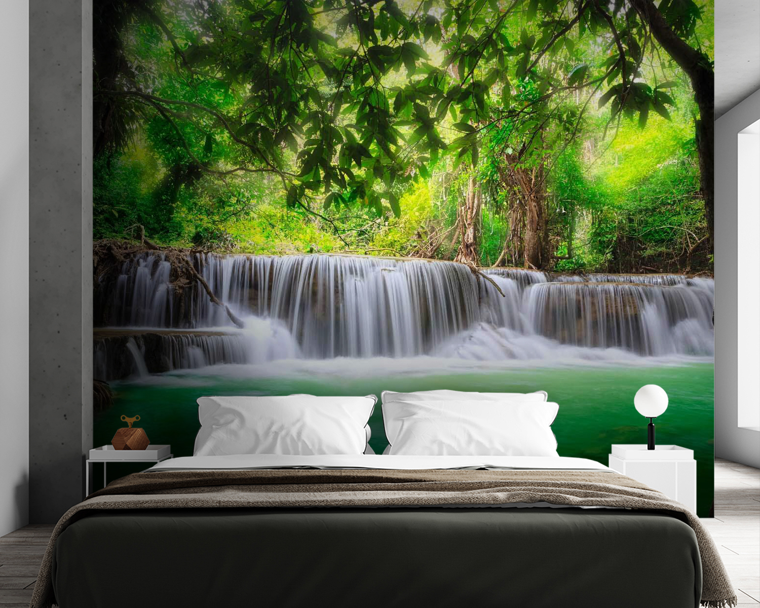 u53889pib84m - Cascata in una foresta - tegory