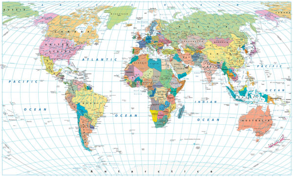Mappa del mondo Mappa del mondo