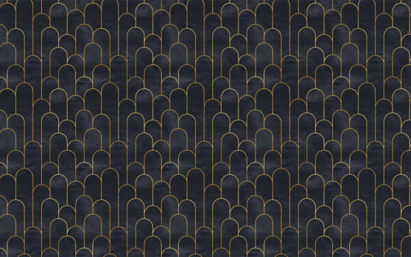 Elegant Arches in Midnight Hue