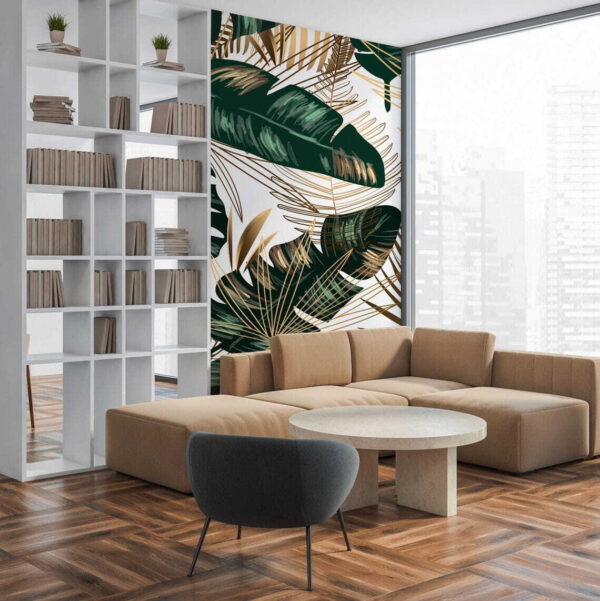 Foglie tropicali dal design elegante Foglie tropicali dal design elegante