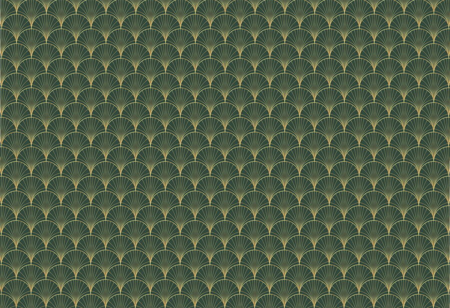 Motivo verde e giallo