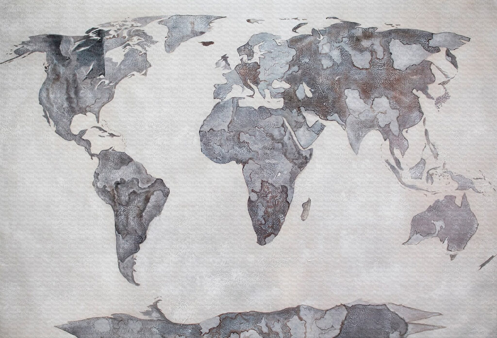 Mappa del mondo Mappa del mondo