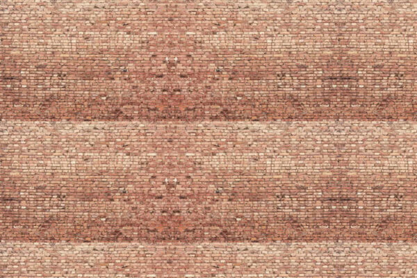 Muro di mattoni con file multiple di mattoni Muro di mattoni con file multiple di mattoni