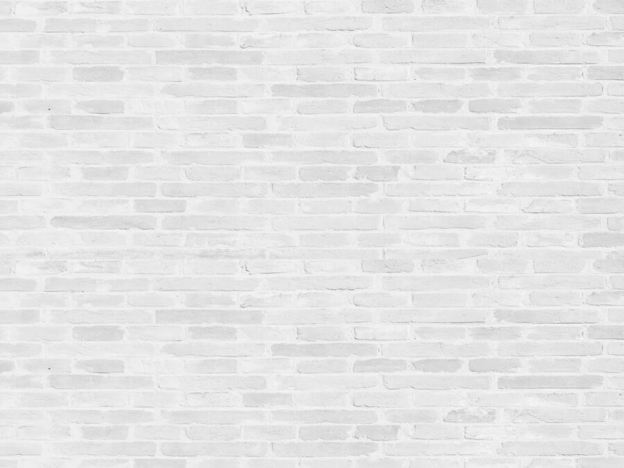 Muro di mattoni bianchi con molti mattoni rettangolari Muro di mattoni bianchi con molti mattoni rettangolari