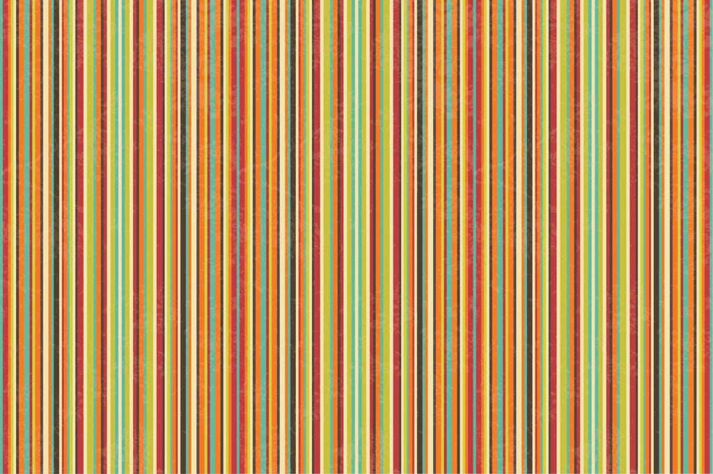 Colorful striped background with different colors