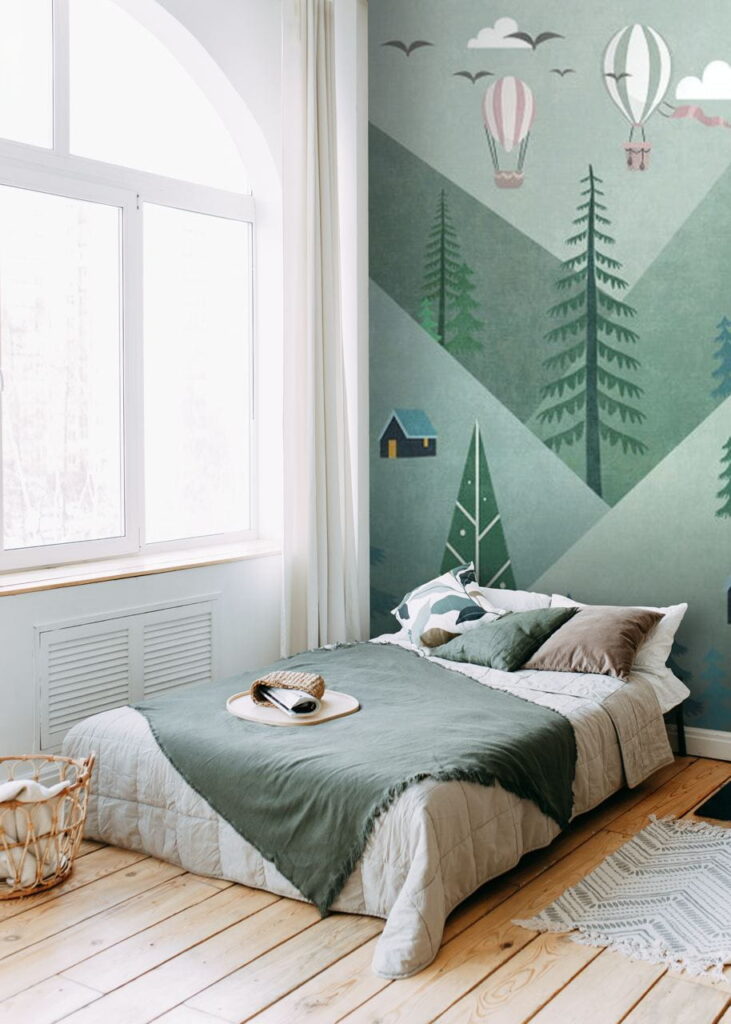 u51241pir2 731x1024 - Paesaggio con alberi e mongolfiere - tegory