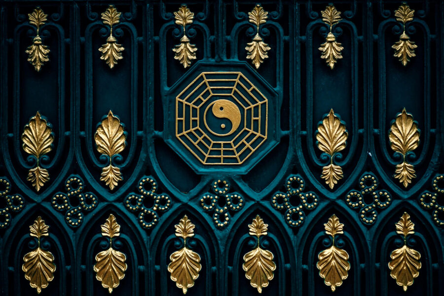 Wall murals Intricate patterns of cultural significance