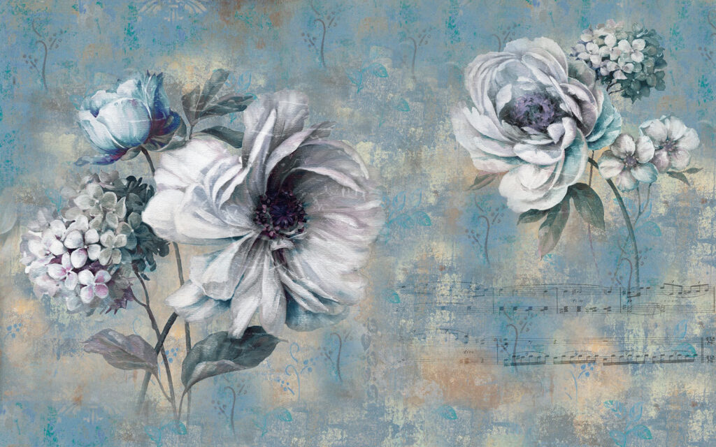 Pittura di fiori e note Pittura di fiori e note