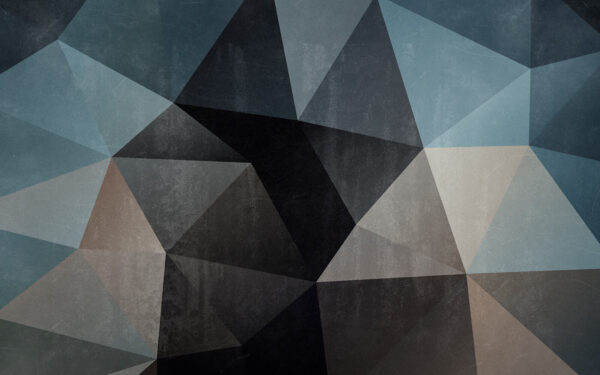 Motivo a triangolo nero e grigio Motivo a triangolo nero e grigio
