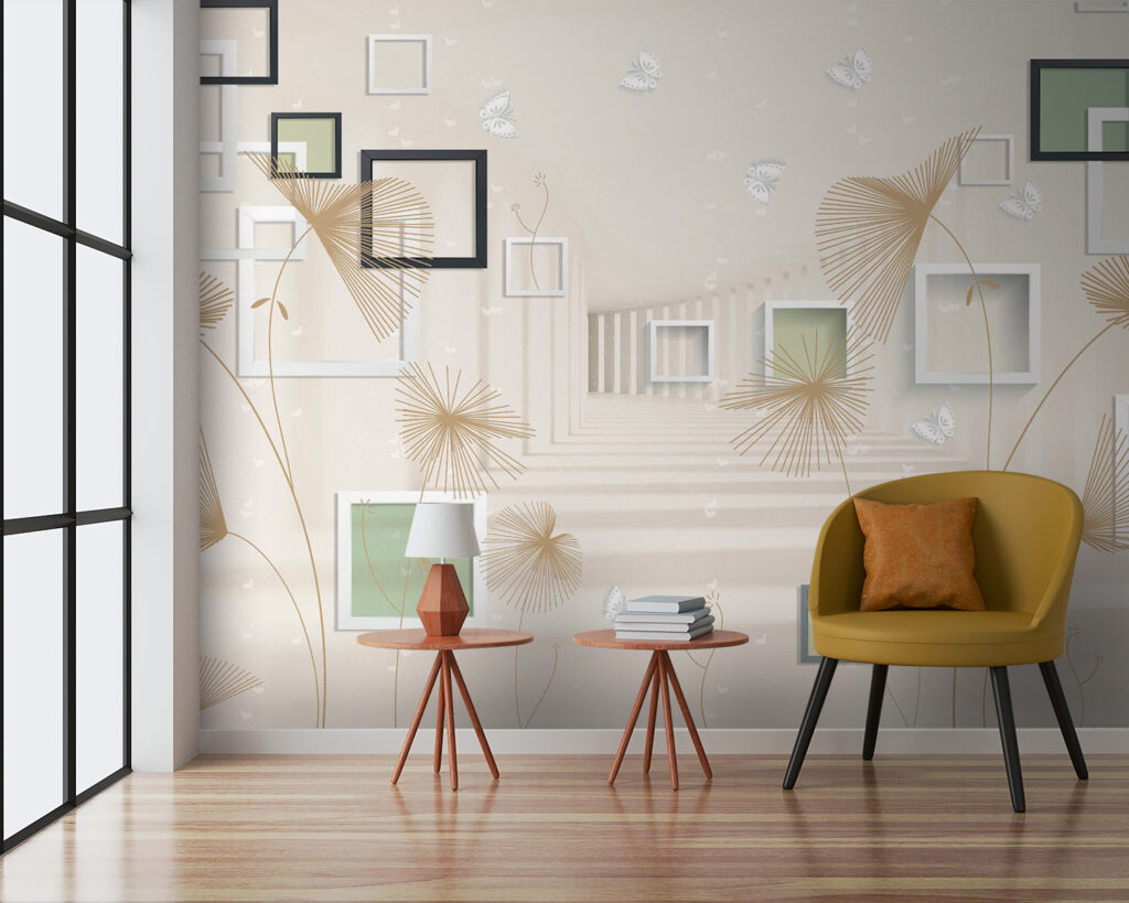 u40860pig3 1024x819 - Carta da parati con fiori e farfalle bianche e marroni - tegory