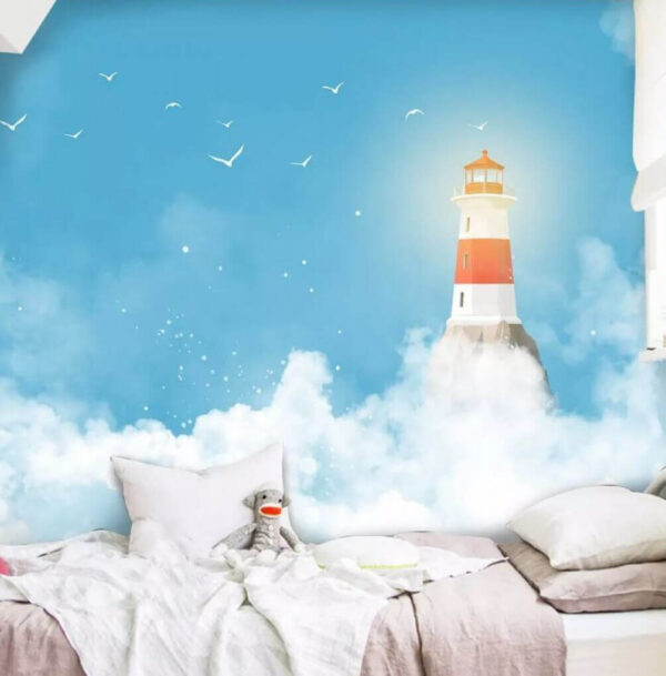 Faro tra le nuvole Faro tra le nuvole
