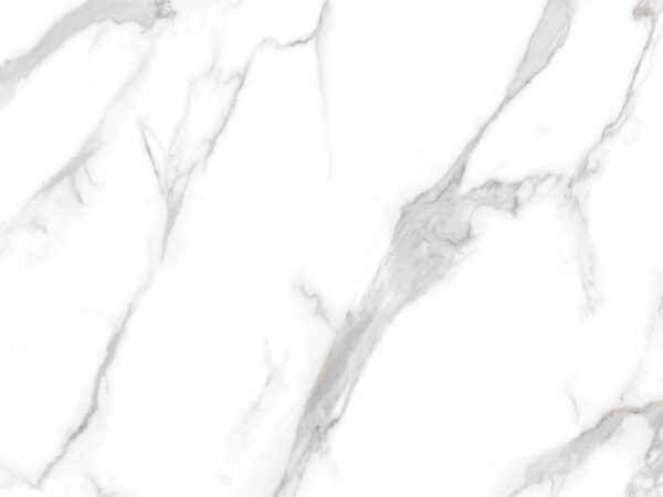 Superficie in marmo bianco con venature nere Superficie in marmo bianco con venature nere