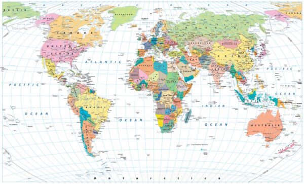 Mappa del mondo u39479p 600x363 - Mappa del mondo