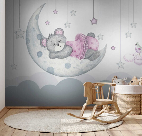 Orsetto che dorme sulla luna Orsetto che dorme sulla luna