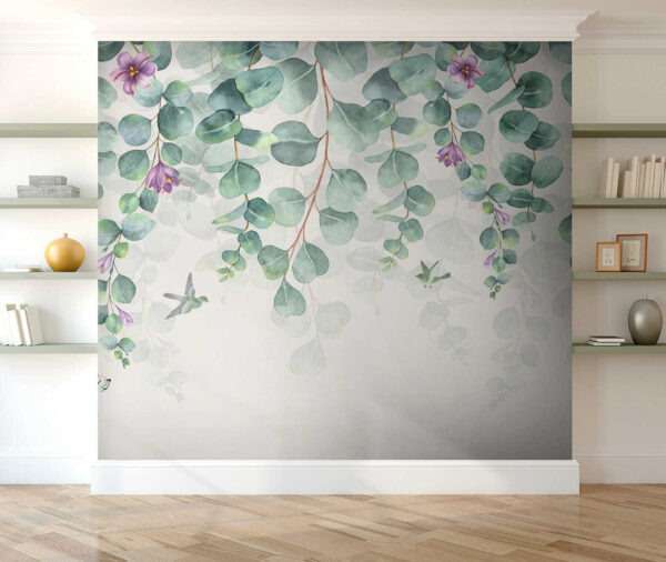 Fiori delicati e fogliame vivace. Fiori delicati e fogliame vivace.
