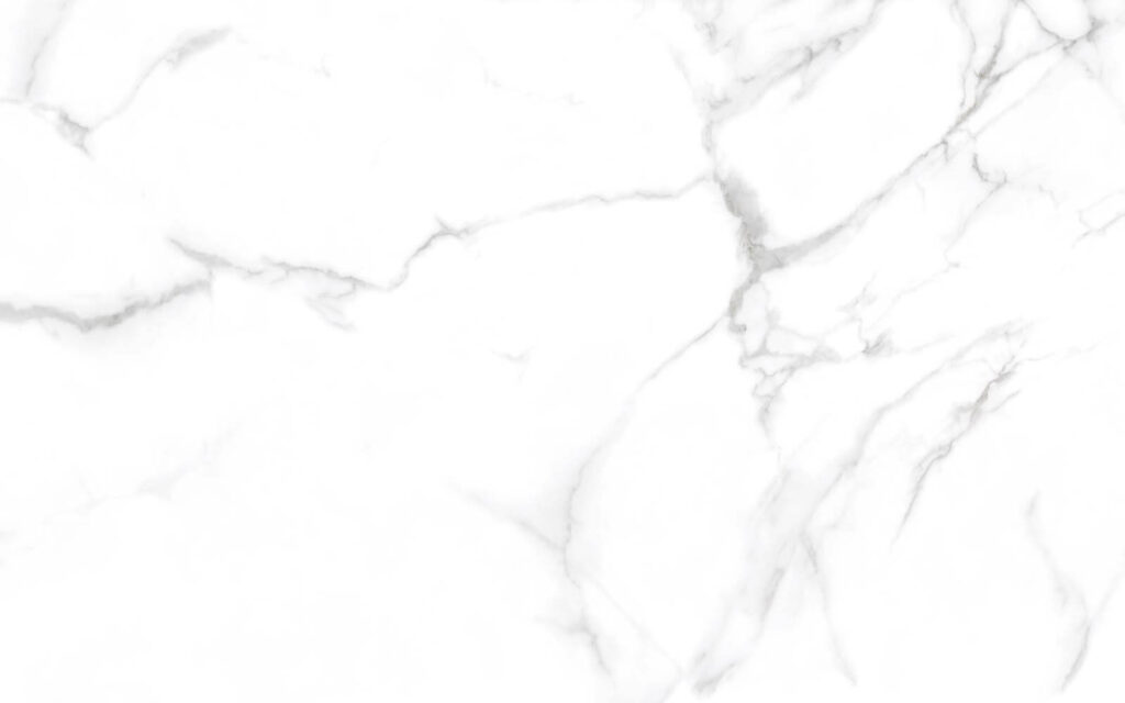 Superficie in marmo bianco con venature nere Superficie in marmo bianco con venature nere