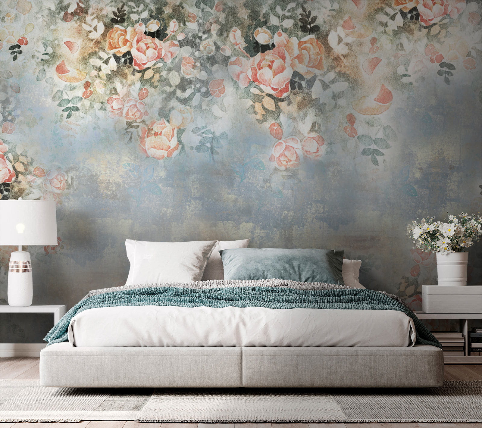 u33804pib3m - Pittura di fiori e foglie - tegory