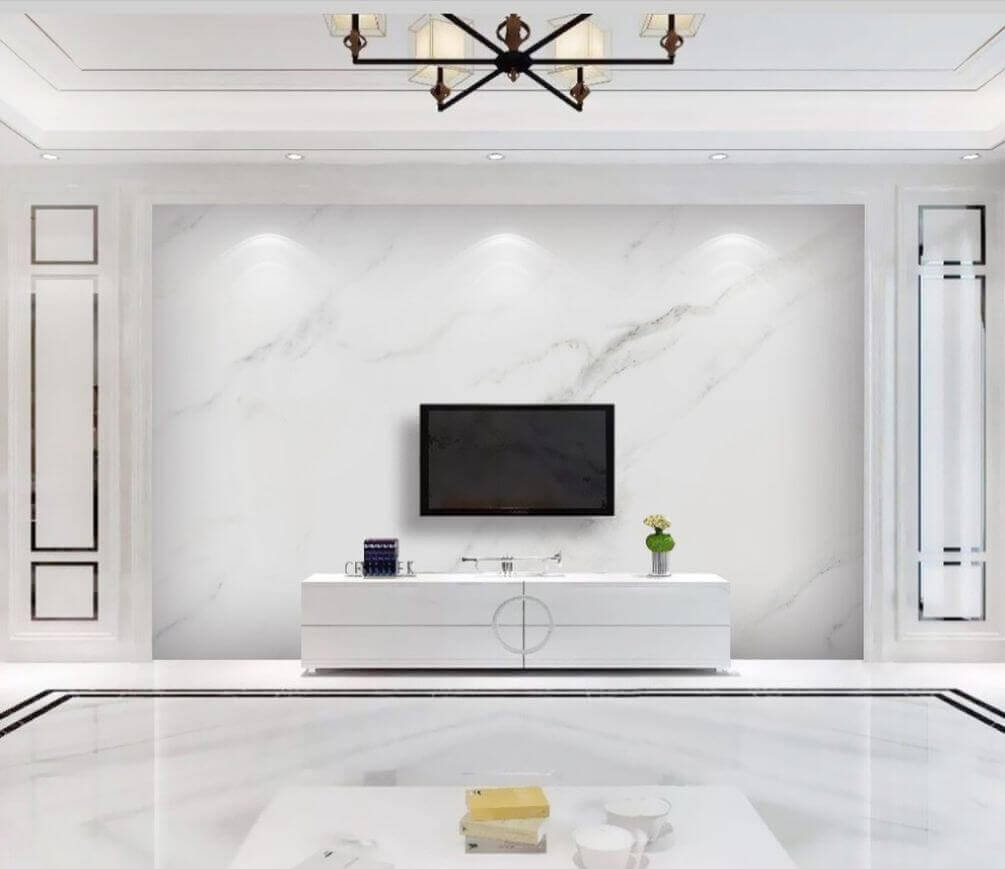 u33409pig1m - Superficie in marmo bianco con venature nere - tegory