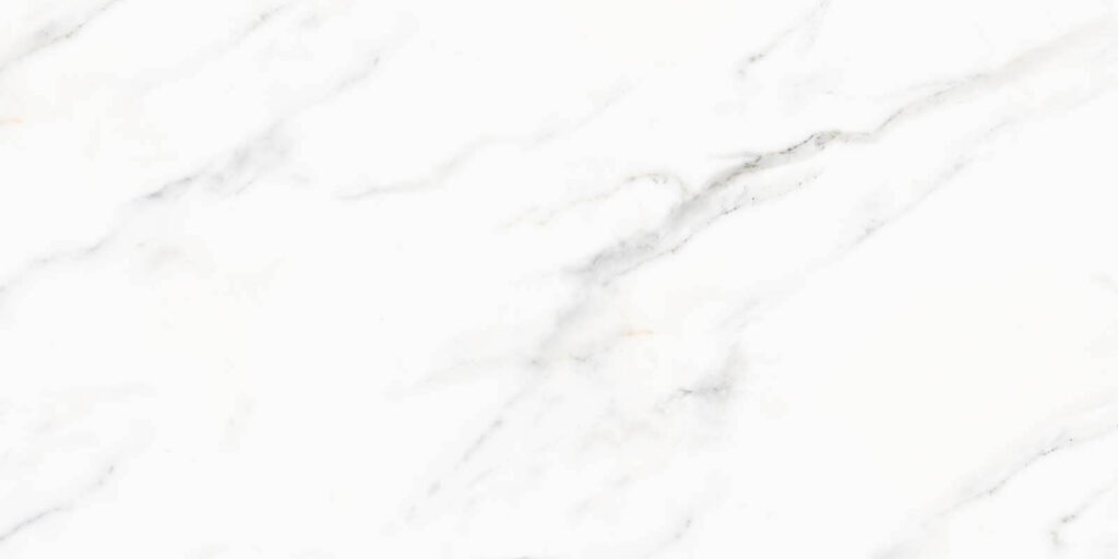 Superficie in marmo bianco con venature nere Superficie in marmo bianco con venature nere