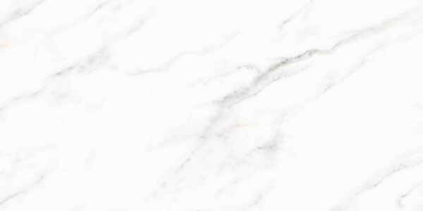 Superficie in marmo bianco con venature nere Superficie in marmo bianco con venature nere