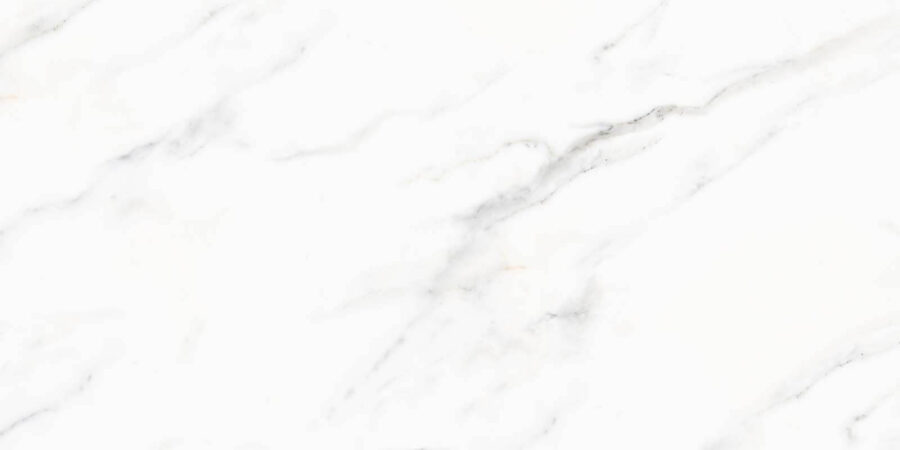 Superficie in marmo bianco con venature nere