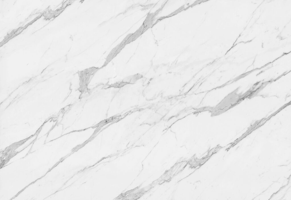 Marmo bianco con venature nere Marmo bianco con venature nere