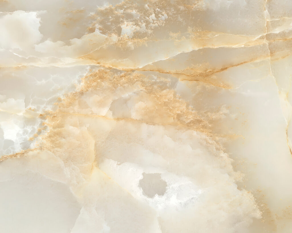 Le tinte tenui si fondono con motivi naturali. Le tinte tenui si fondono con motivi naturali.