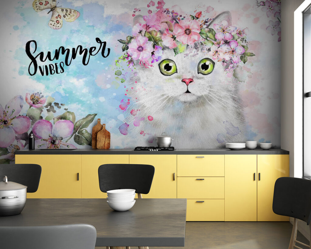 u30547pik83 1024x819 - Gatto con fiori in testa - tegory