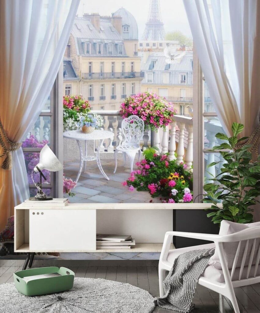 Veduta di un balcone con vista sulla torre eiffel dalla finestra u30137pig1m 850x1024 - Veduta di un balcone con vista sulla torre eiffel dalla finestra - tegory