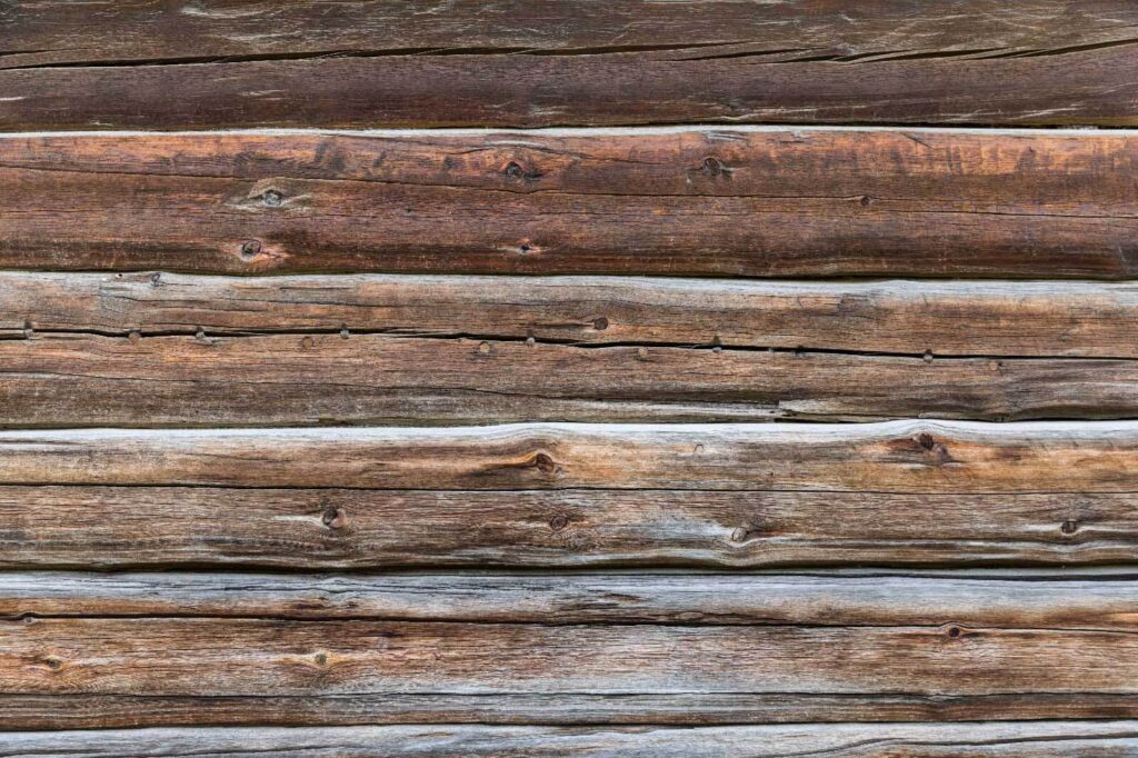 I motivi in legno strutturato creano un fascino rustico. I motivi in legno strutturato creano un fascino rustico.
