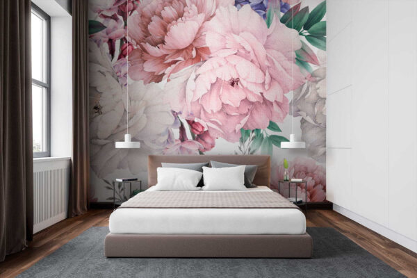 Eleganza floreale colorata in fiore. Eleganza floreale colorata in fiore.