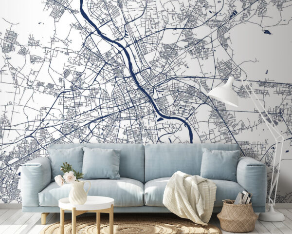 Mappa di una città Mappa di una città