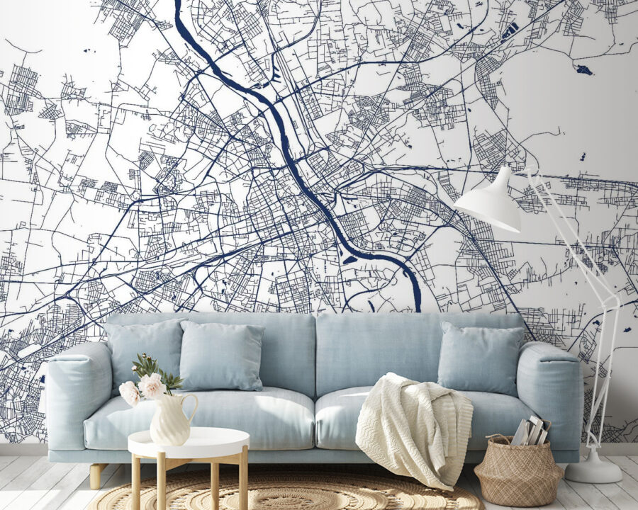 Mappa di una città