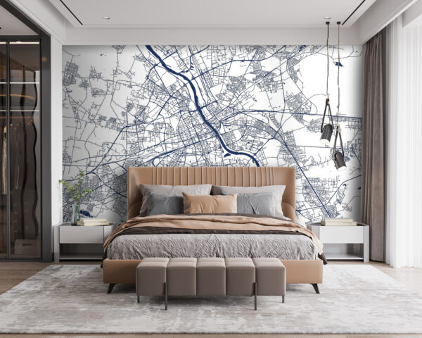 Mappa di una città Mappa di una città