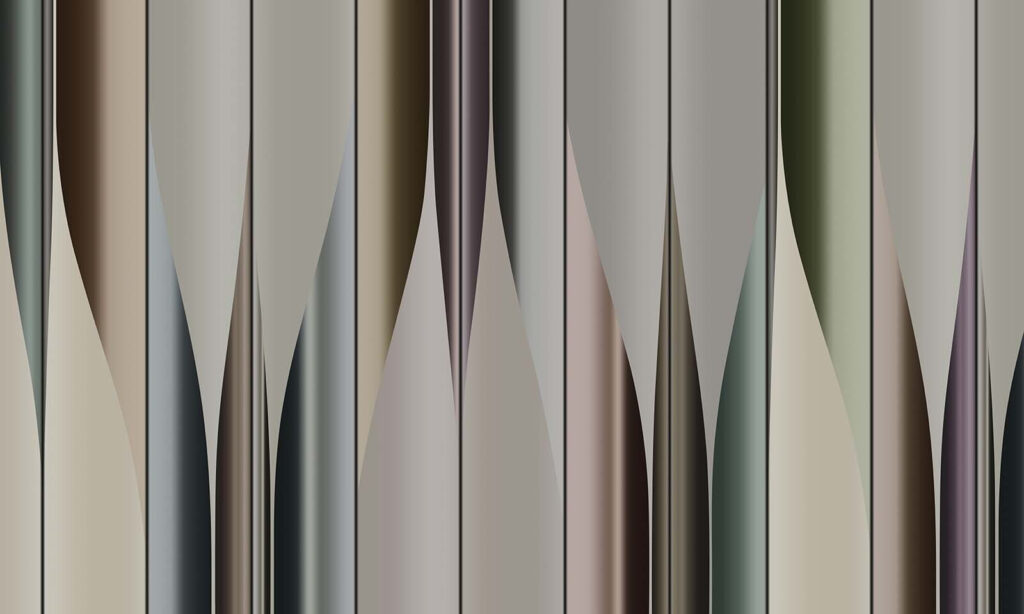 Eleganti onde di colori tenui. Eleganti onde di colori tenui.