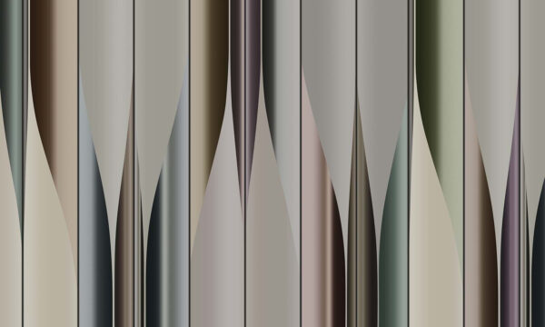 Eleganti onde di colori tenui. Eleganti onde di colori tenui.