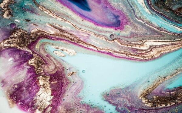Onde astratte di colore e texture Onde astratte di colore e texture