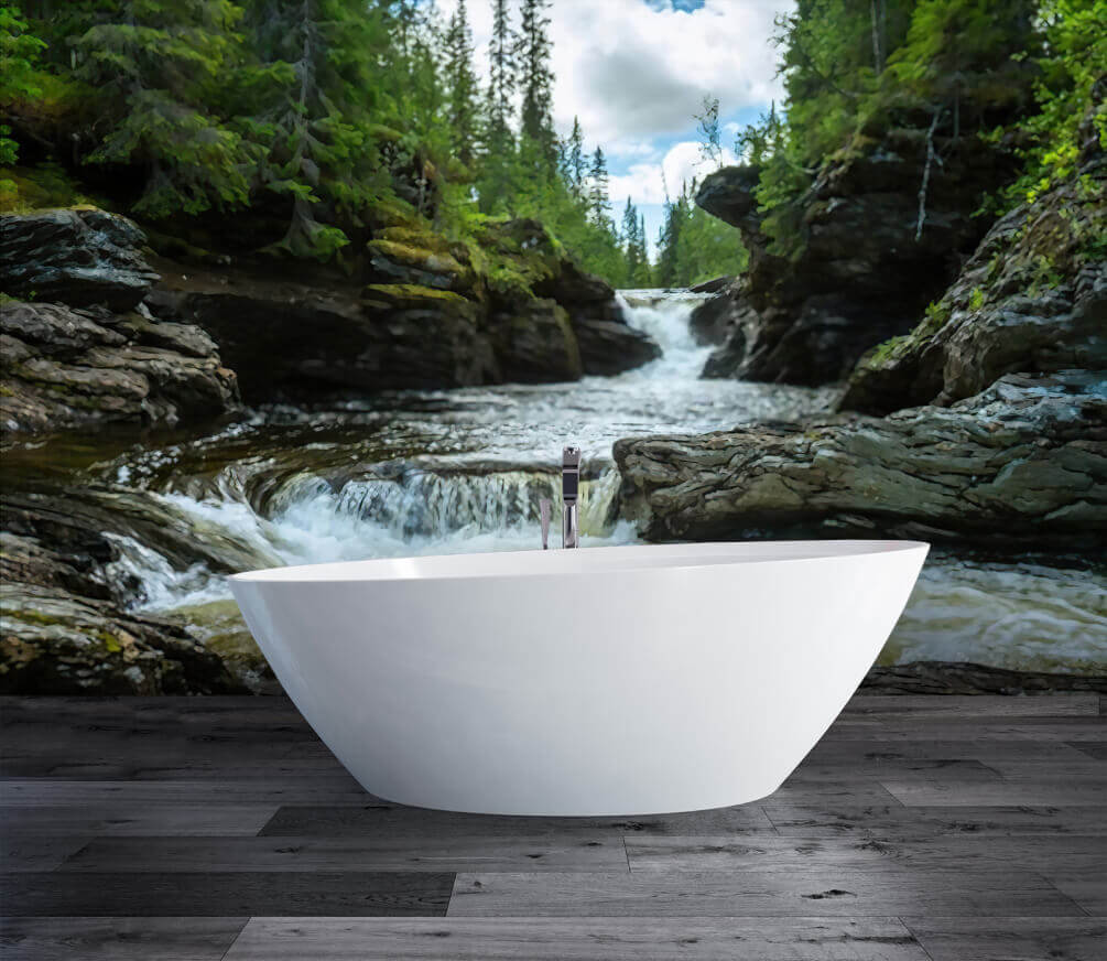 u22898pit1m - Fiume con rocce e alberi - tegory