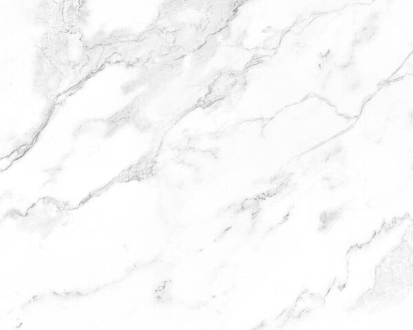 Superficie in marmo bianco con venature nere Superficie in marmo bianco con venature nere