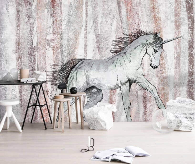 Disegno di un cavallo