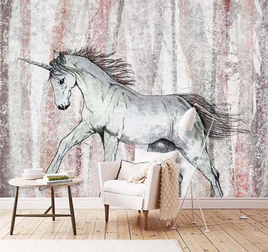 Disegno di un cavallo