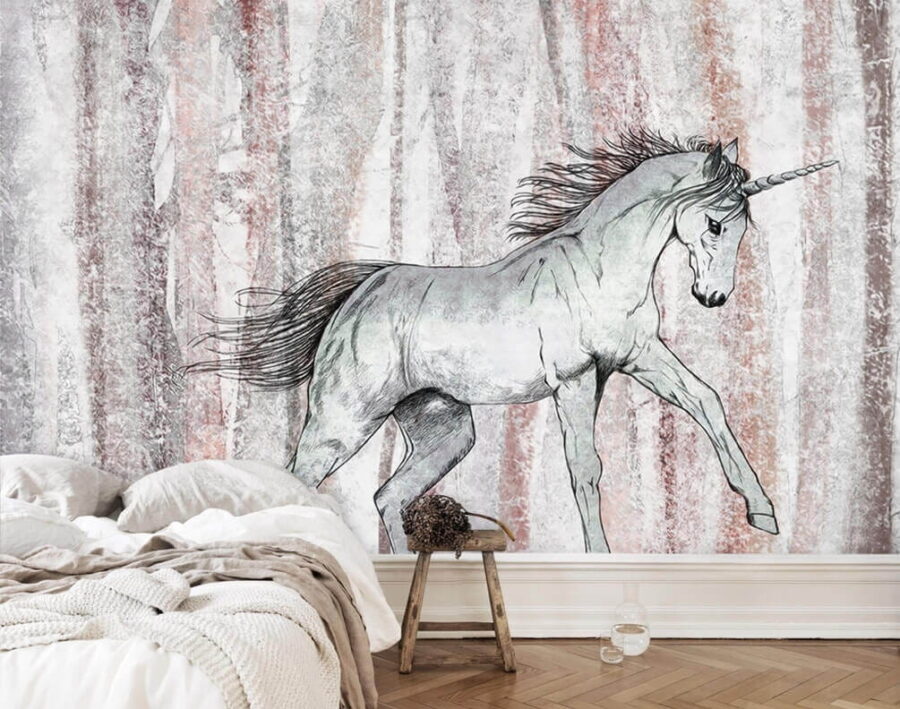 Disegno di un cavallo