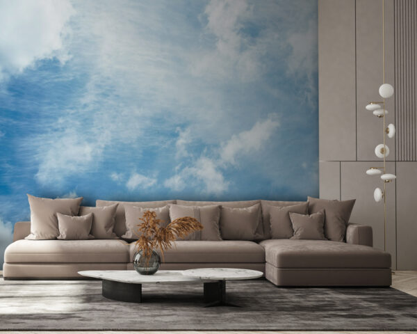 Cielo blu con nuvole Cielo blu con nuvole