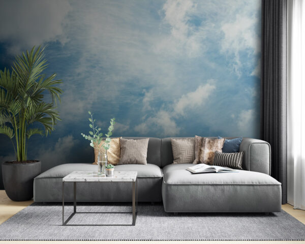 Cielo blu con nuvole Cielo blu con nuvole