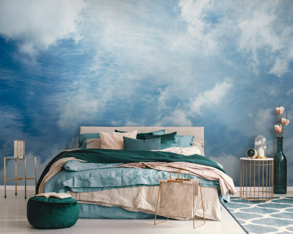 Cielo blu con nuvole Cielo blu con nuvole