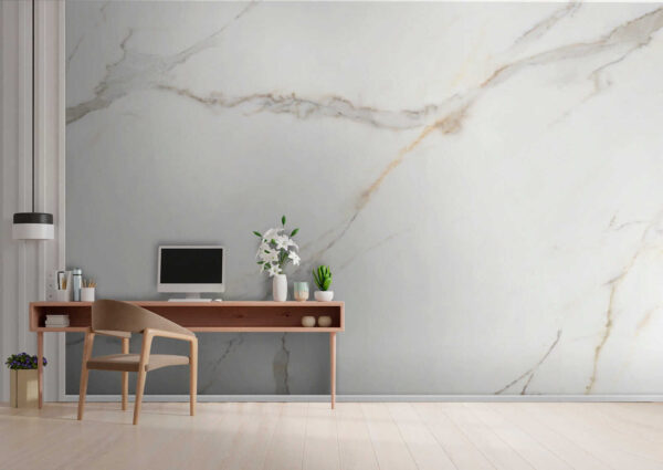 Elegante marmo bianco con venature Elegante marmo bianco con venature