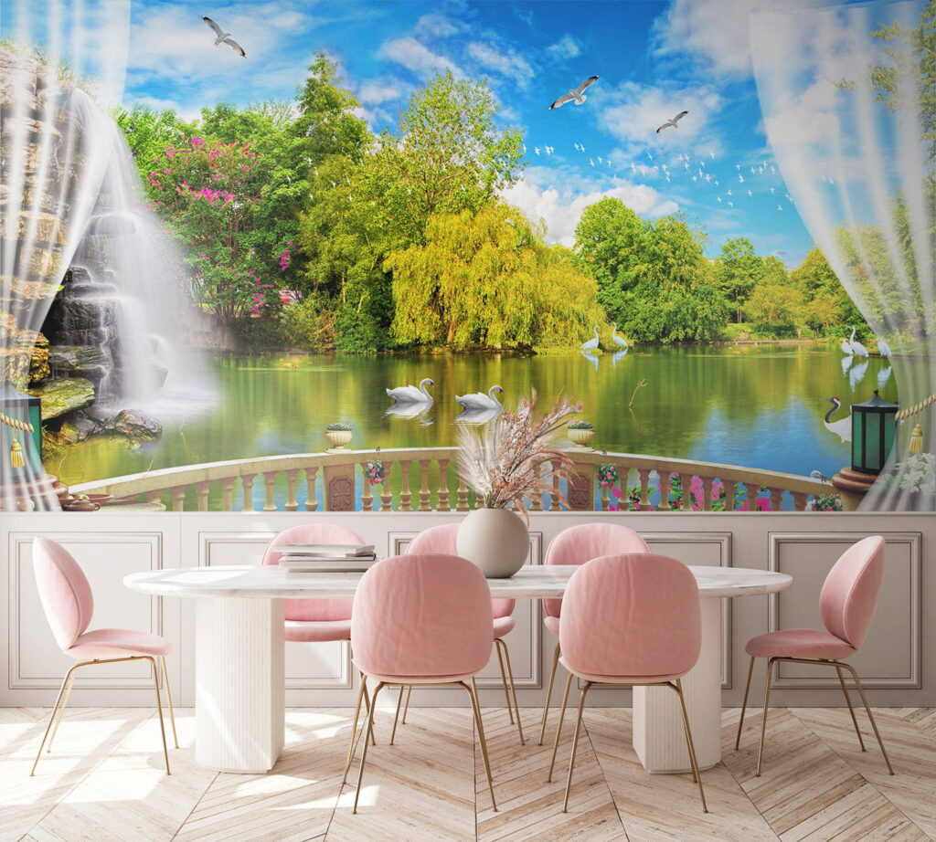 u18753pik1 1024x922 - Vista di uno stagno con uccelli e alberi - tegory