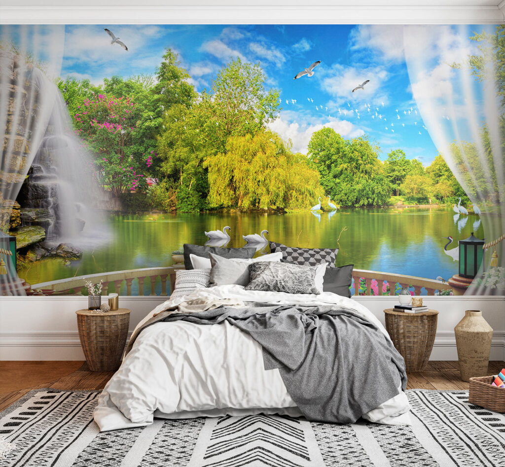 u18753pib1 1024x948 - Vista di uno stagno con uccelli e alberi - tegory