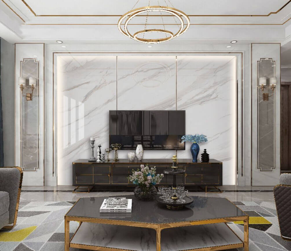 u18151pig1m - Marmo bianco con venature marroni - tegory