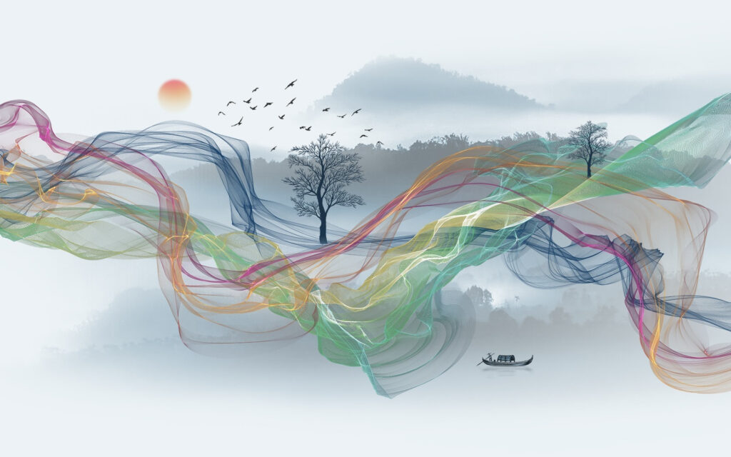 Onde colorate nel cielo Onde colorate nel cielo